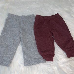 Cat & Jack sweatpants bundle - 12 months